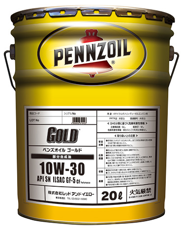 GOLD 10W-30 の製品写真