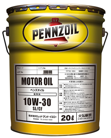 MOTOR OIL 10W-30（相当品） の製品写真