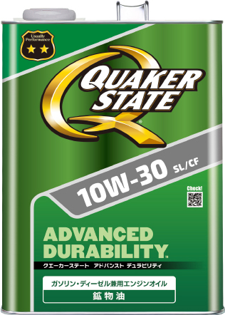 ADVANCED DURABILITY 10W-30の製品写真