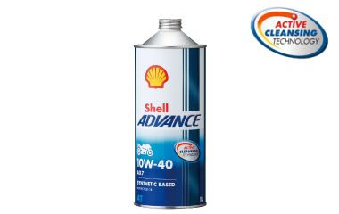 Shell-ADVANCE-4T-AX7