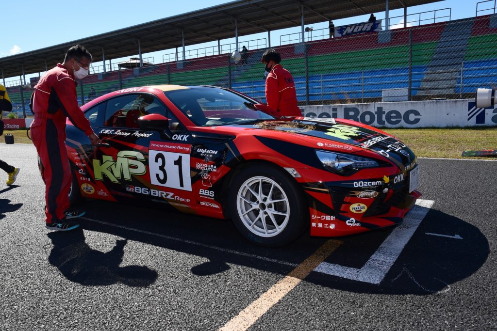 2021 TOYOTA GAZOO Racing 86/BRZ Race 第9・10戦岡山国際サーキット 