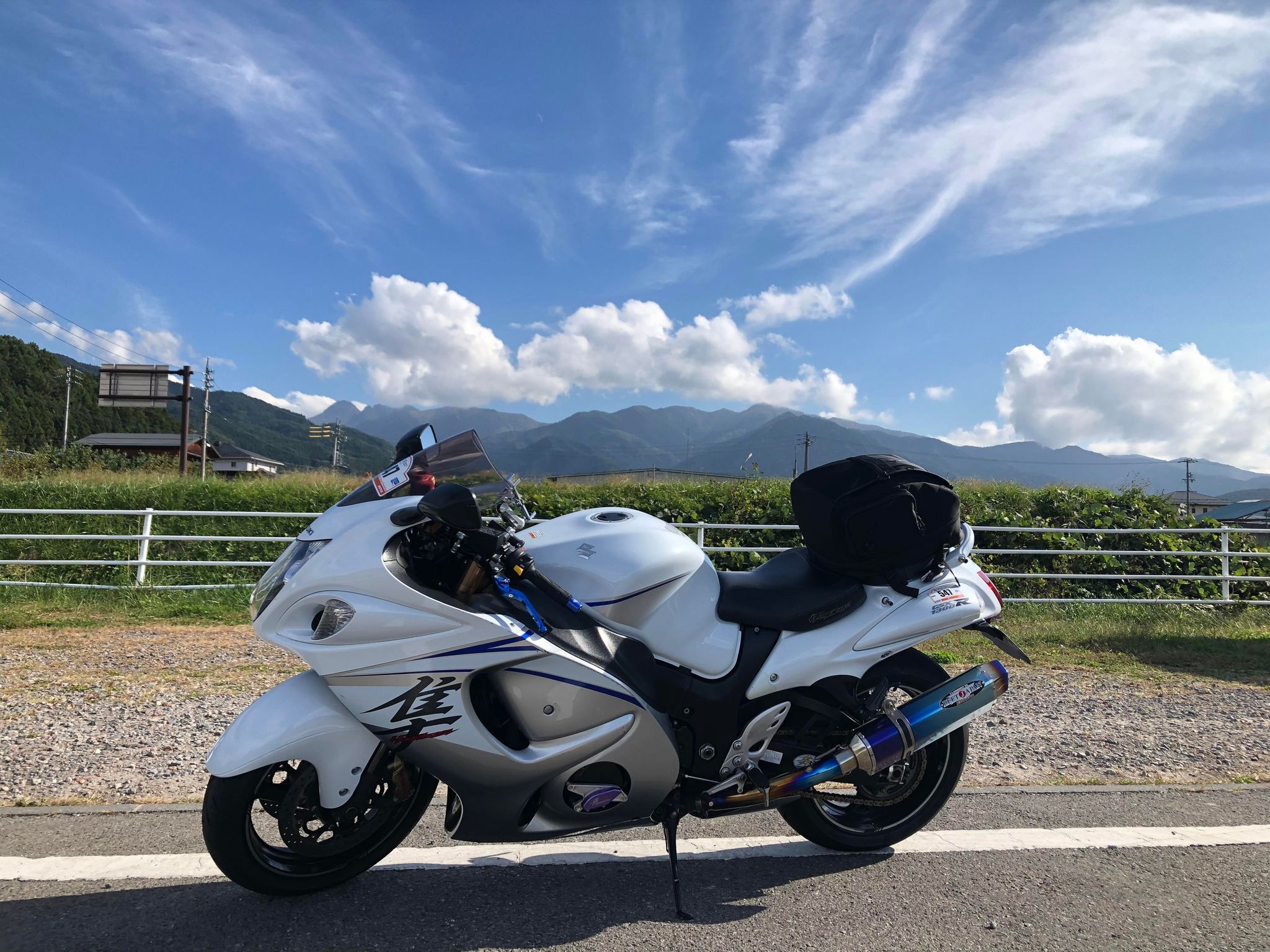 隼　シェルアドバンス　スズキ　Busa-Tomo　GSX1300