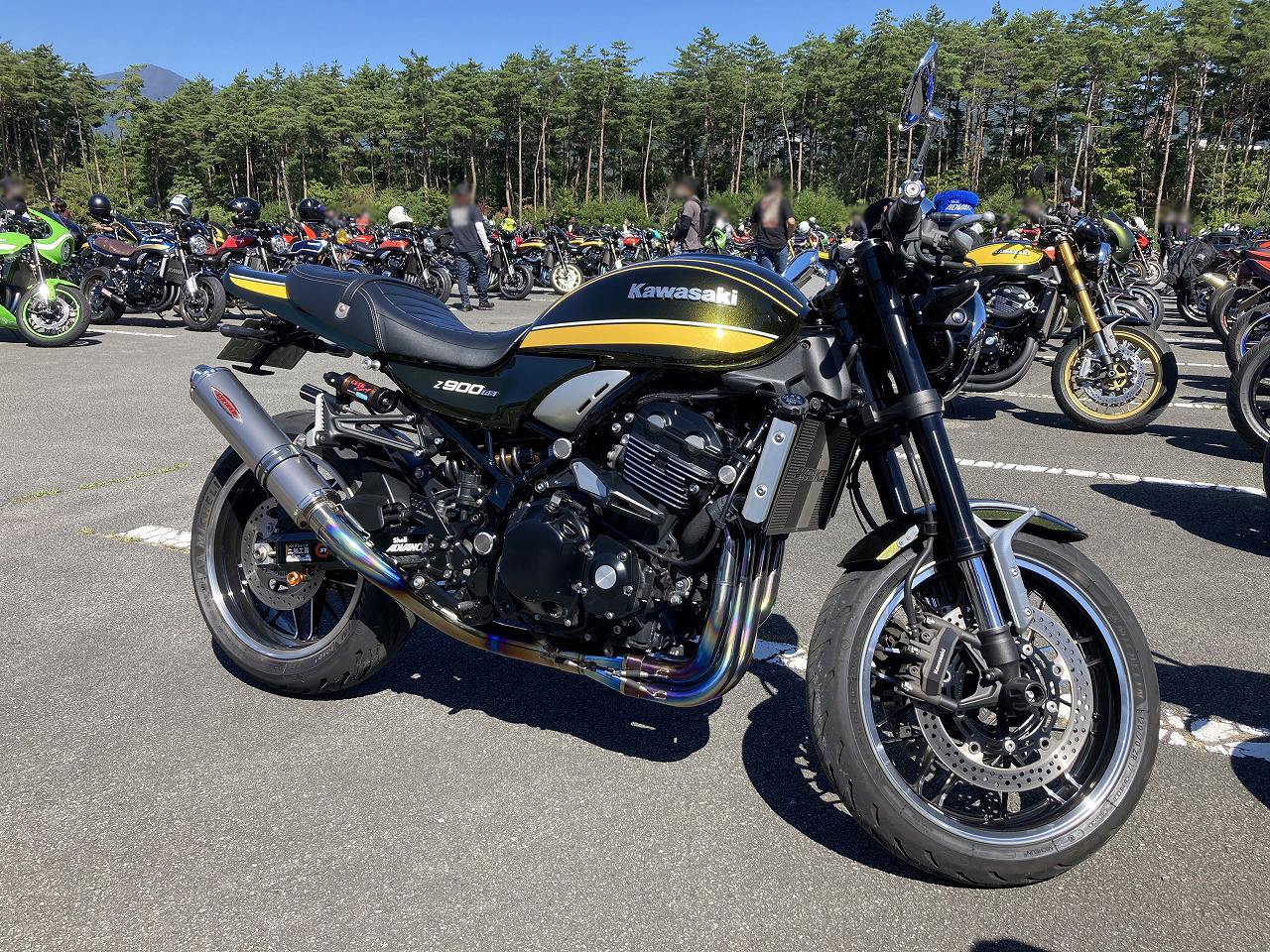 カワサキ　Z900RS　シェルアドバンス　ウルトラ