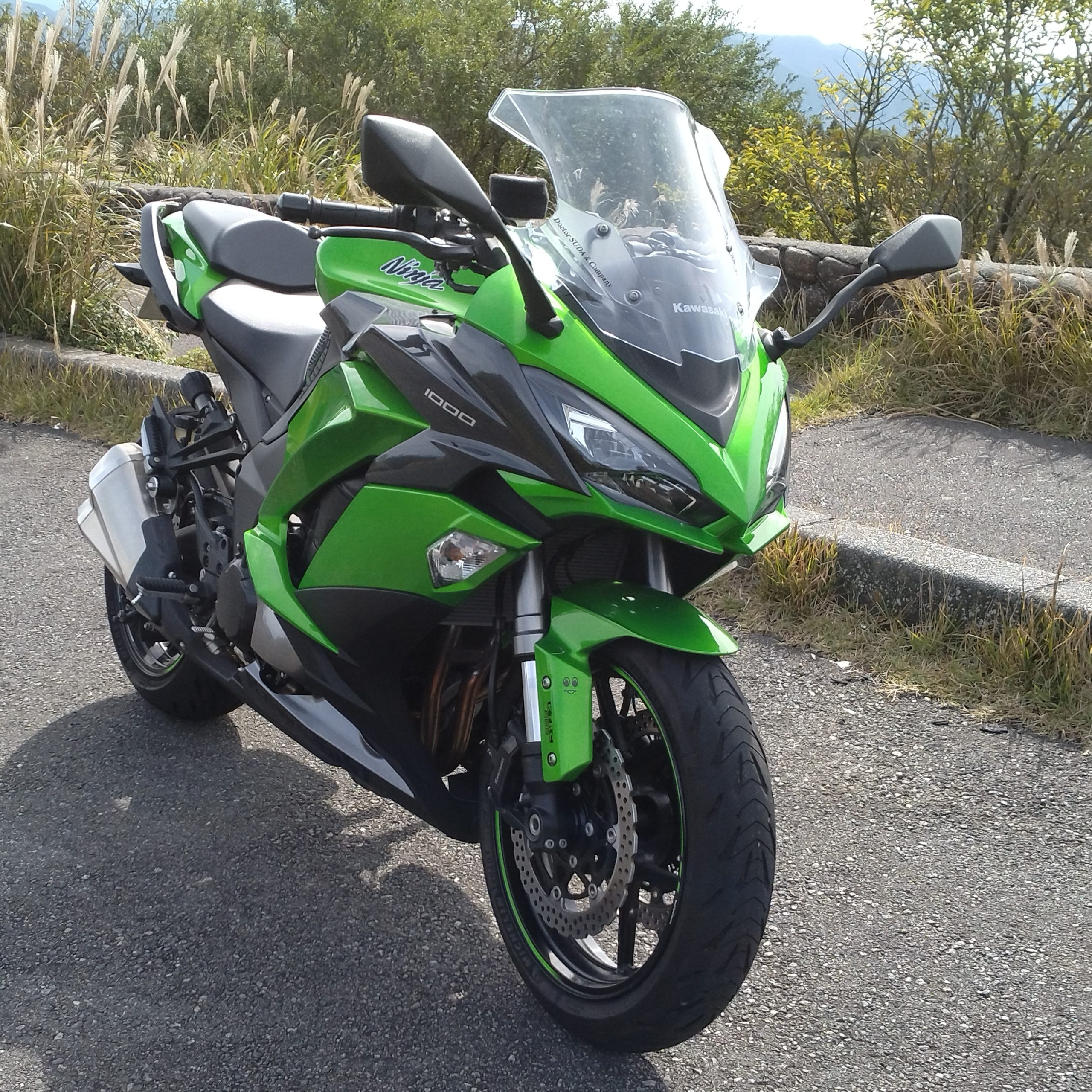 カワサキ　Ninja1000　シェルアドバンス　AX7