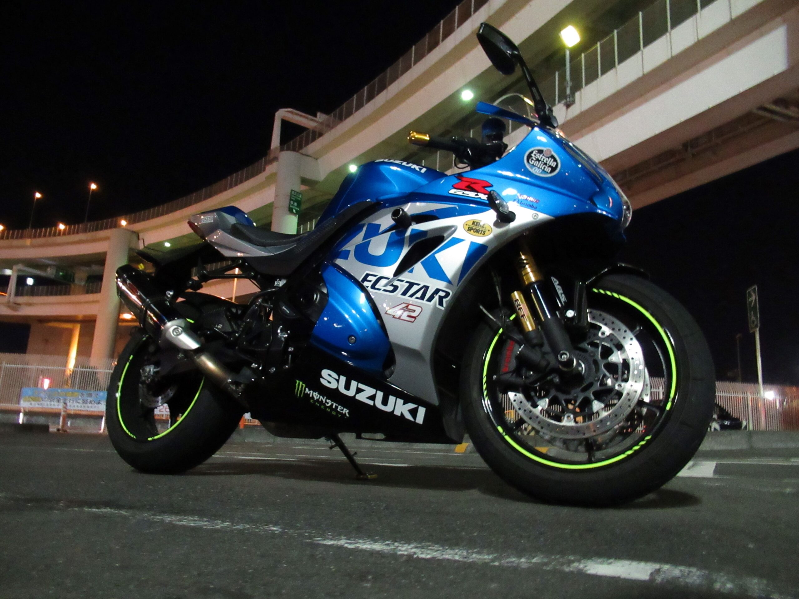 スズキ　SUZUKI　GSX-R　1000　シェルアドバンス　ウルトラ　シフト　フィーリング